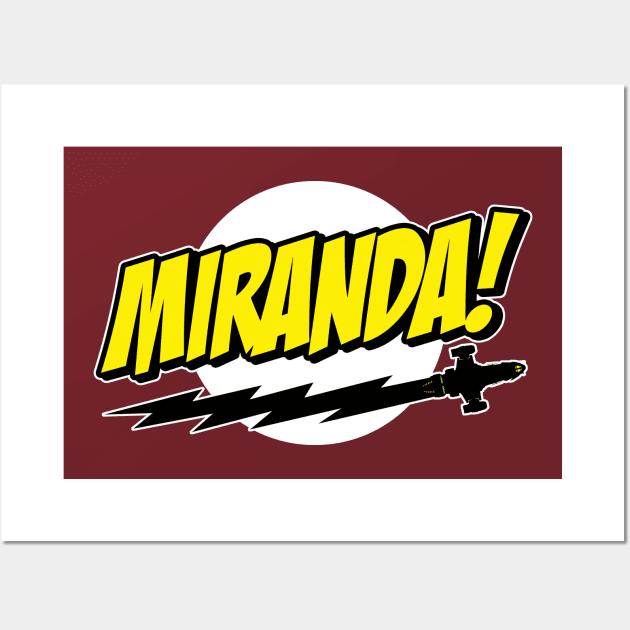 Miranda Wall Art by bigdamnbrowncoats